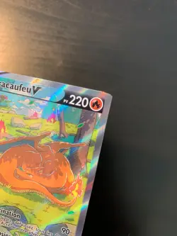 Carte Pokemon : Dracaufeu V SWSH260 Promo Epee & Bouclier Francaise - Image 2