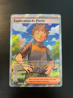Carte Pokemon : Exploration de Pierre 179/159 Aventures Ensemble Francaise NEUF - Image 1