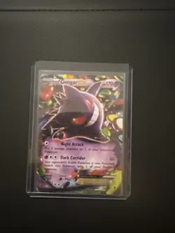 Gengar EX 34/119 | LP | XY Phantom Forces Pokemon TCG - Image 1