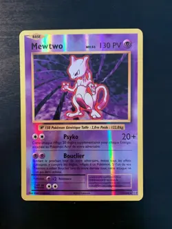 Carte Pokemon : Mewtwo 51/108 Reverse XY Evolutions Francaise - Image 1