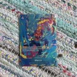 One Piece TCG Marco SR PRB02-008 English the Best Vol. 2 Near Mint - Image 1