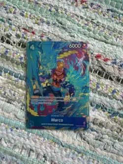 One Piece TCG Marco SR PRB02-008 English the Best Vol. 2 Near Mint - Image 3