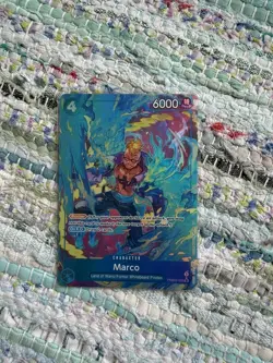One Piece TCG Marco SR PRB02-008 English the Best Vol. 2 Near Mint - Image 4