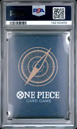2025 ONE PIECE OFFLINE REGIONALS PACK 2025 SEASON 2 #085 JEWELRY BONNEY PSA 10 - Image 2