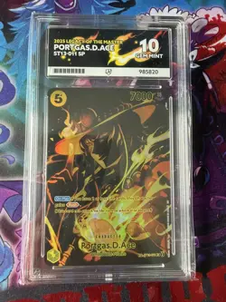 One Piece Legacy Of The Master Portgas.D.Ace ST13-011 SP (ACE 10) - Image 1