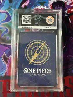 One Piece Legacy Of The Master Portgas.D.Ace ST13-011 SP (ACE 10) - Image 2