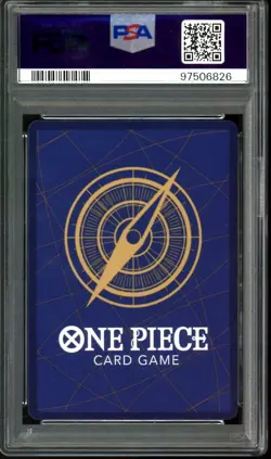 GOLD MANGA GOL D. ROGER One Piece OP09 Emperors/New World Japanese #118 PSA 10 - Image 2