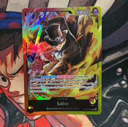 One Piece TCG - Sabo - Ultra Deck: The Three Brothers - ST13-001 - English - Image 1
