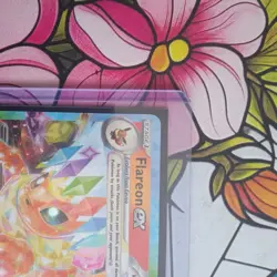 Pokemon TCG Flareon EX Prismatic Evolutions Card 14/131 Double Rare Near Mint - Image 3