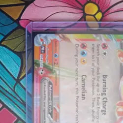 Pokemon TCG Flareon EX Prismatic Evolutions Card 14/131 Double Rare Near Mint - Image 4