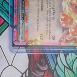 Pokemon TCG Flareon EX Prismatic Evolutions Card 14/131 Double Rare Near Mint - Image 5