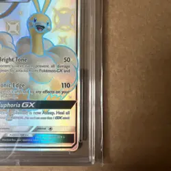Pokemon TCG Altaria GX Full Art Holo Card SV77 Hidden Fates ACE 10 - Image 4