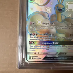 Pokemon TCG Altaria GX Full Art Holo Card SV77 Hidden Fates ACE 10 - Image 5