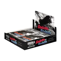 Godzilla Card Game Godzilla vs Godzilla (BP01) Booster Box - 12 Packs - Image 1