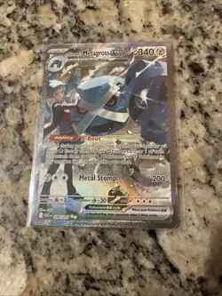 Steven’s Metagross Ex 289/217 Ascended Heroes SIR NM Pokemon Card TCG Pack Fresh - Image 1
