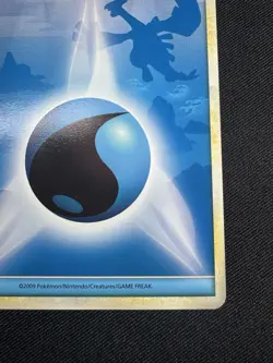 Water Energy Heartgold SoulSilver Lugia HGSS 2009 Pokemon card Japanese G041 - Image 5