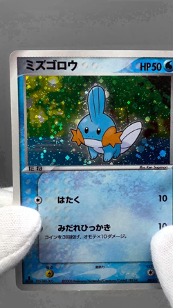 Mudkip 003/019 Mudkip Deck 2003 1st Edition Holo Japanese Pokemon Card TCG - Image 2