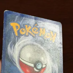 Imposter Professor Oak 73/102 Non Holo Rare Base Set Pokemon Card DMG - Image 5
