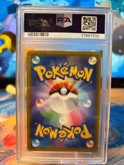 PSA 10 - Eevee 201/150 Sm8b: GX Ultra Shiny Holo (Japanese) Pokemon Card - Image 2