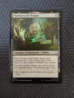mtg northern air temple avatar the last airbender - Image 1