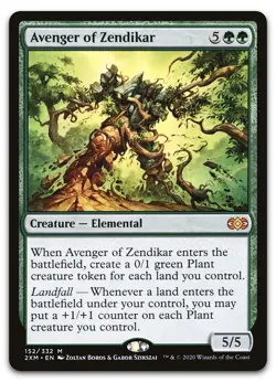 Avenger of Zendikar #152 (NM) Double Masters 2XM Magic MTG - Image 1