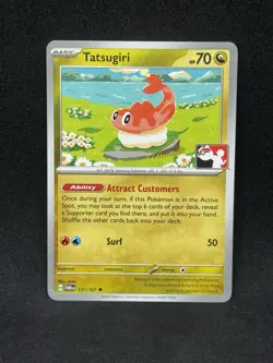 Tatsugiri 131/167 Play! Prize Pack Series 6/7 Regular Uncommon NM Pokemon TCG - Image 1