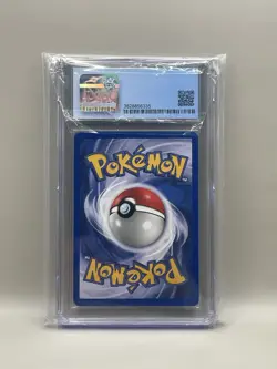 Misty’s Tentacool 57/132 Gym Hero 1st Ed 2000 Pokemon-CGC 10/Old Blue Label 9.5 - Image 2