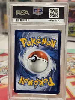 Pokemon - Morty's Conviction 211/162 Special Illustration Rare - MINT - PSA 9 - Image 3