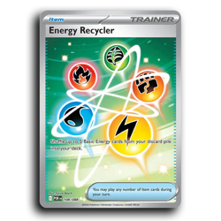 Energy Recycler 108/088 Ultra Rare Perfect Order Pokemon NM - Image 1