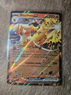 Blaziken Ex 24/159 Journey Together Pokemon - Image 1