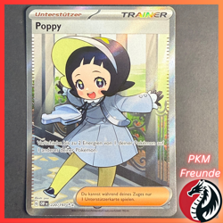 Poppy 220/197 OBF 🟢NM 🇩🇪Deutsch Pokemon Obsidianflammen - Image 1