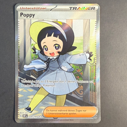 Poppy 220/197 OBF 🟢NM 🇩🇪Deutsch Pokemon Obsidianflammen - Image 2