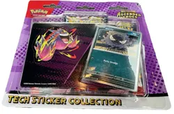 Pokemon Ascended Heroes Gastly Tech Sticker Collection NEW IN BOX SEALED - Image 2