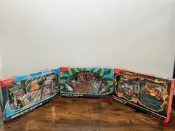 3x Pokemon Collection Boxes – Snorlax/Blissey ex, Masks of Ogerpon, Charizard ex - Image 1