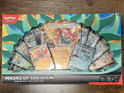 3x Pokemon Collection Boxes – Snorlax/Blissey ex, Masks of Ogerpon, Charizard ex - Image 4