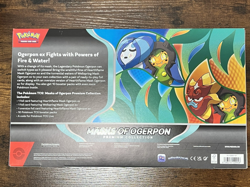 3x Pokemon Collection Boxes – Snorlax/Blissey ex, Masks of Ogerpon, Charizard ex - Image 5