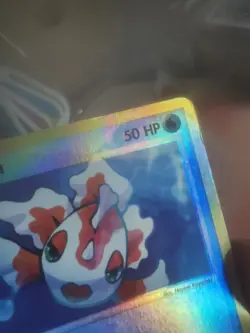 Pokemon TCG Goldeen EX Ruby & Sapphire 55/109 Reverse Holo Common LP/NM - Image 3