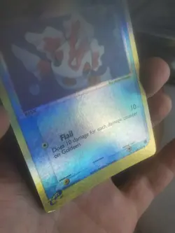 Pokemon TCG Goldeen EX Ruby & Sapphire 55/109 Reverse Holo Common LP/NM - Image 4
