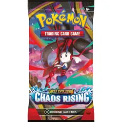 Pokemon TCG Mega Evolution Chaos Rising Booster Box 36 Packs ME04 Sealed Presale - Image 3