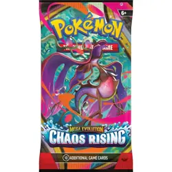 Pokemon TCG Mega Evolution Chaos Rising Booster Box 36 Packs ME04 Sealed Presale - Image 4