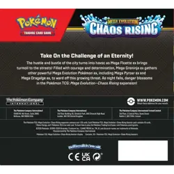 Pokemon TCG Mega Evolution Chaos Rising Booster Box 36 Packs ME04 Sealed Presale - Image 5