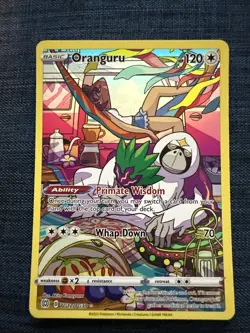 Holo Oranguru TG12/TG30 Ultra Rare Brilliant Stars Pokemon TCG - Image 1