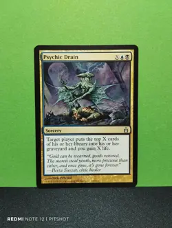 Psychic Drain / Gedankenentzug - MTG Magic - Image 1