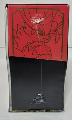 Pokemon Scarlet & Violet Base Elite Trainer Box ETB Koraidon Promo Pokemon TCG 820650854668 - Image 3