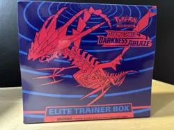 Pokemon Darkness Ablaze ETB - Brand New SEALED - SEE PICTURES & DESCRIPTION - Image 1