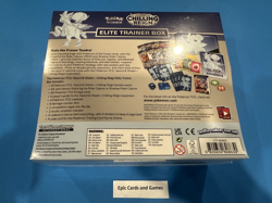 ( CHILLING REIGN Elite Trainer Box ) - Pokemon TCG - Sealed - ETB Sword & Shield - Image 2