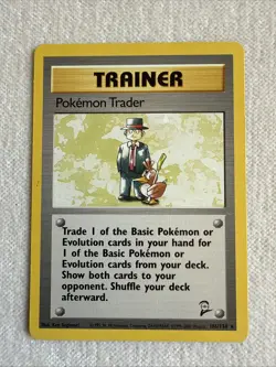 Pokemon Trader - Base Set 2 - 106/130 - MP Pokemon - Image 1
