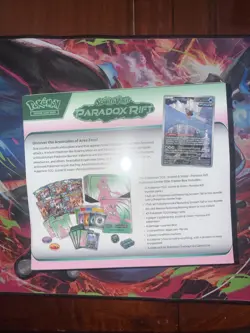Pokemon Center Elite Trainer Box Scarlet & Violet Paradox Rift Exclusive TCG - Image 3