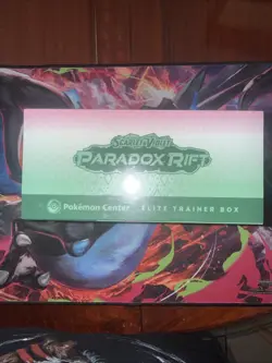 Pokemon Center Elite Trainer Box Scarlet & Violet Paradox Rift Exclusive TCG - Image 5