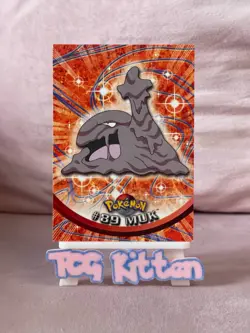 2000 Topps Pokemon - Muk- #89 - Series 2 - Non-Holo - TCGKITTEN - Image 1